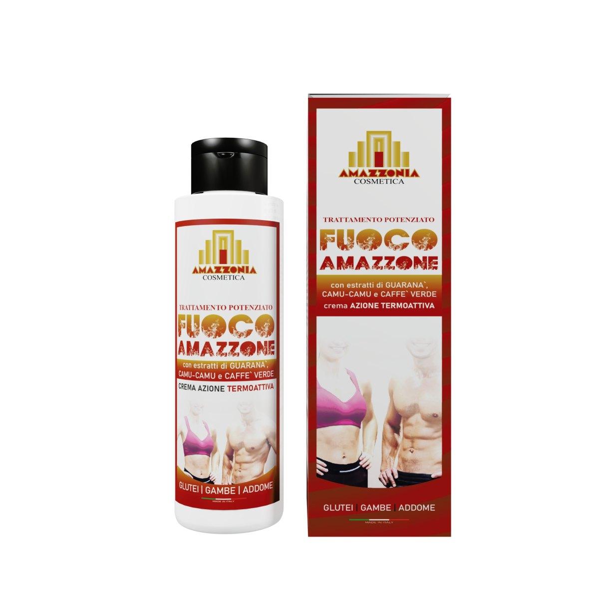 Amazzonia Cosmetica - Trattamento Potenziato Fuoco Amazzone 150 Ml
