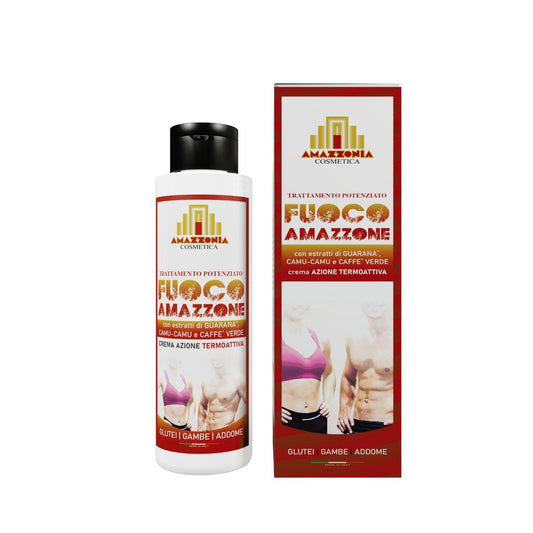 Amazzonia Cosmetica - Trattamento Potenziato Fuoco Amazzone 150 Ml