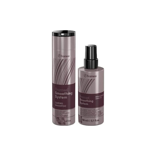Framesi Smoothing System Kit Shampoo 250 ml + Leave-in 150 ml