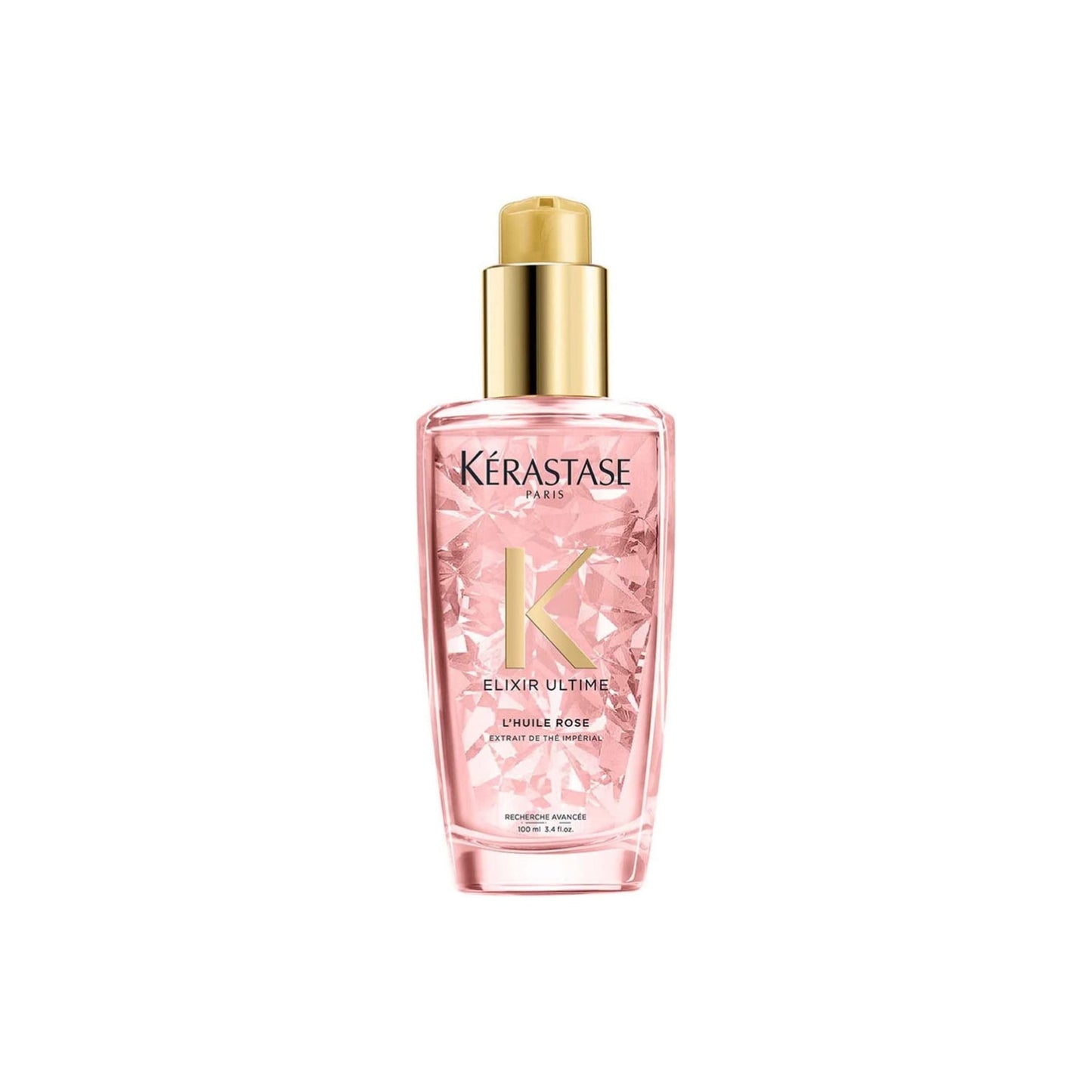 Kerastase Elixir Ultime L'Huile Rose Olio Capelli Colorati 100ML