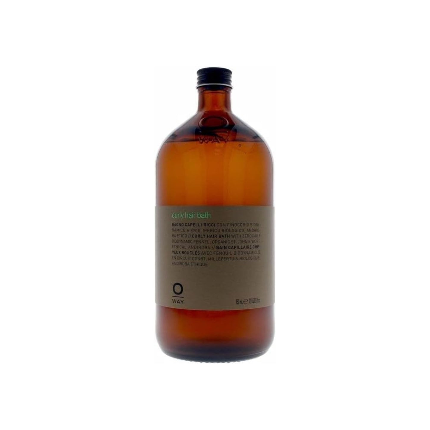 Oway curly hair bath 950ml
