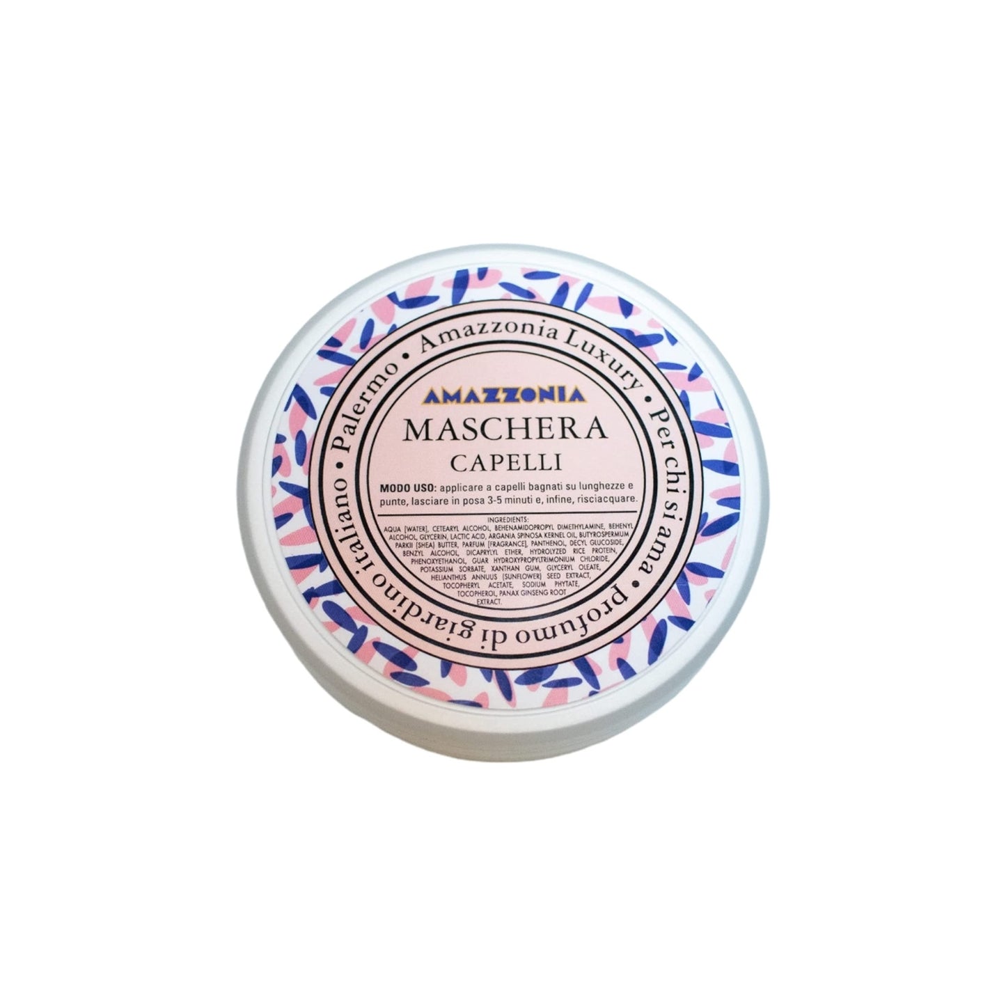 Amazzonia Maschera Capelli Rigenerante Capelli Secchi 200 ml