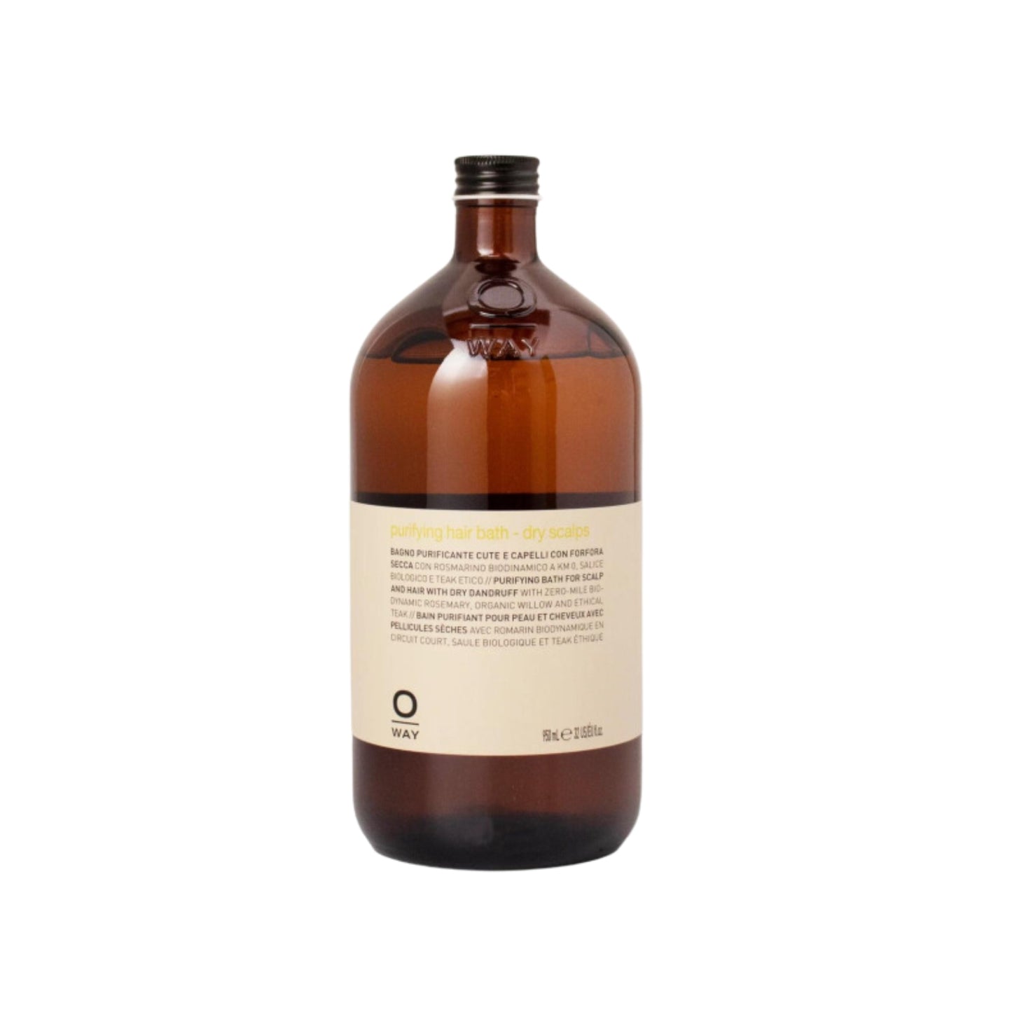 Oway Purifying Hair Bath Dry Scalps Shampoo 950 ml