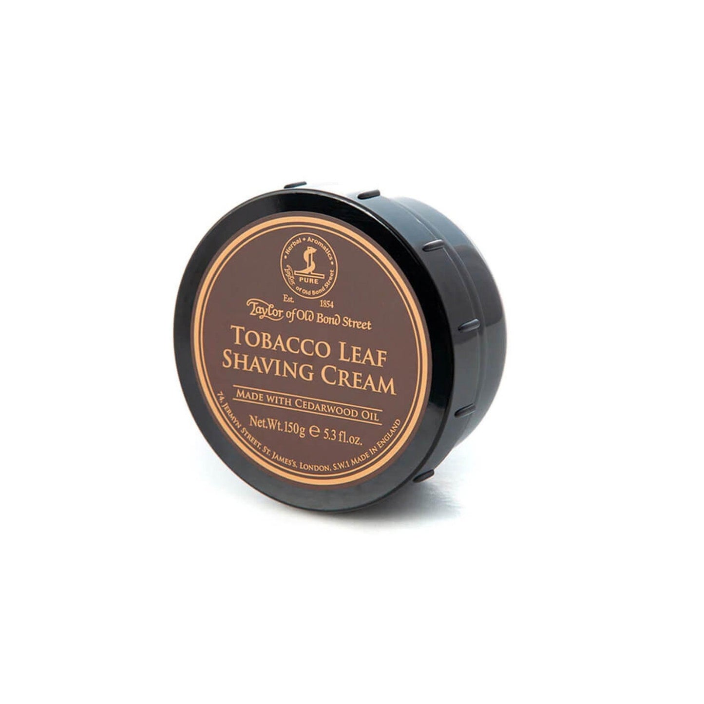 Taylor Of Old Bond Street - Crema Da Barba Tobacco Leaf 150g