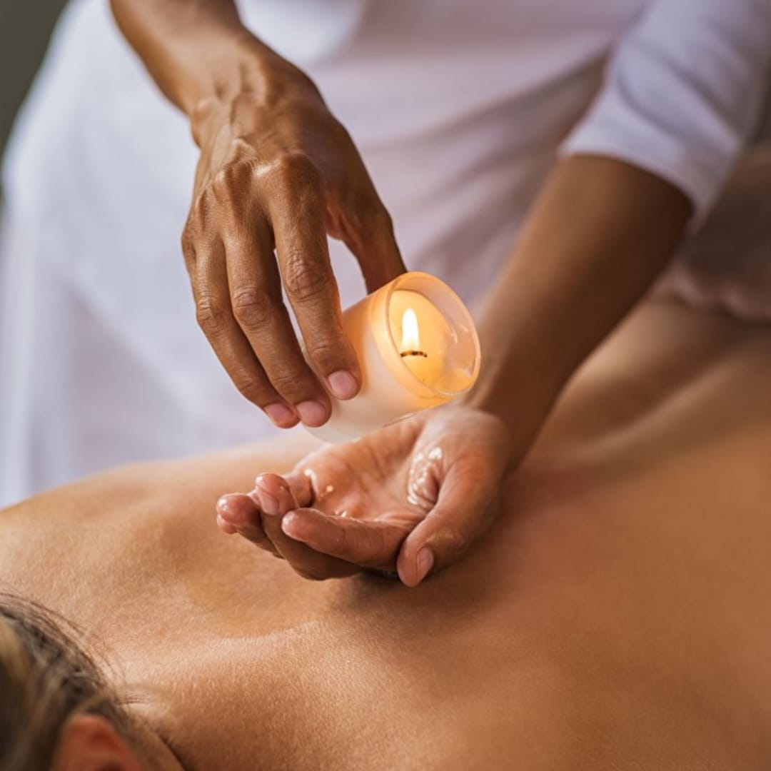 Massaggio Candle Relax total Body 60min.