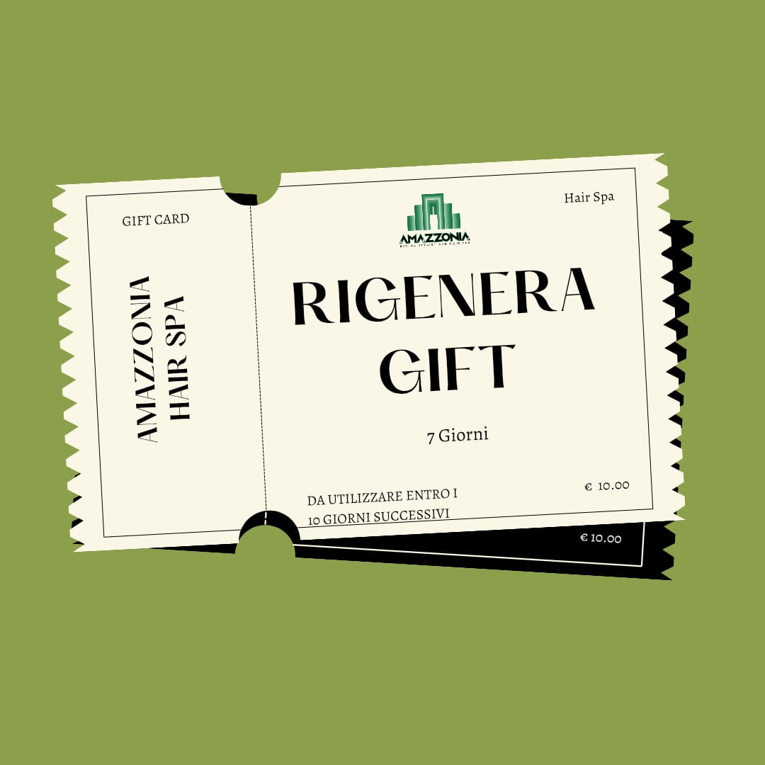 RIGENERA GIFT (7 GIORNI)