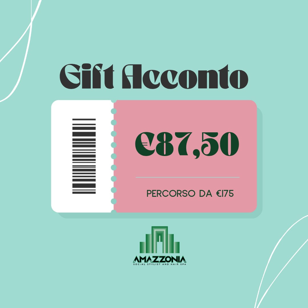 Gift Acconto Percorso da 175€