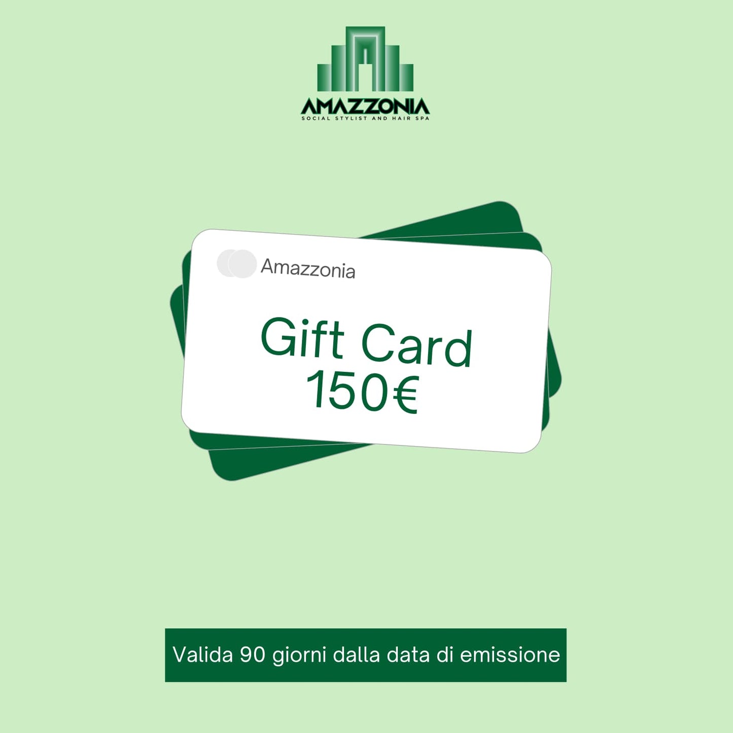 GIFT CARD - 150 €