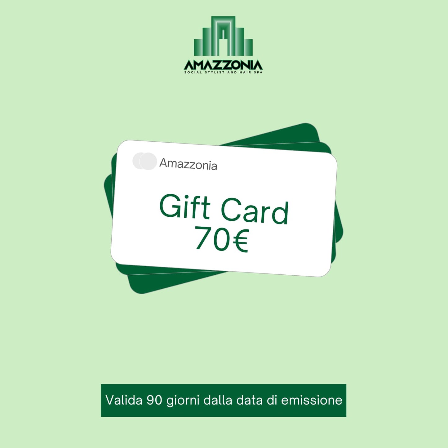 GIFT CARD - 70 €