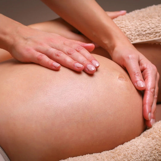 Hair Spa Pregnancy Candle Massage