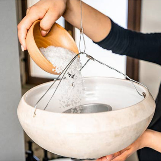 Dead Sea Salt Hair & Body Spa