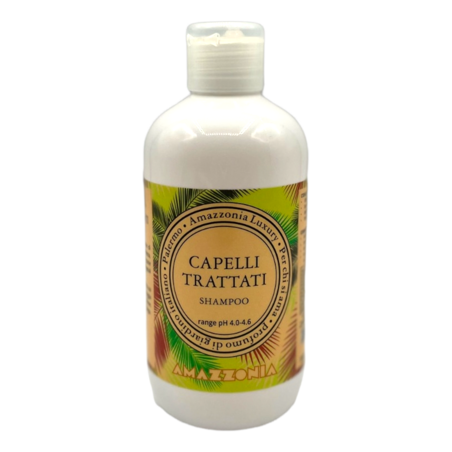 Amazzonia Shampoo Capelli Trattatti Rivitalizzante All'olio di cocco e burro di karitè 250 ml