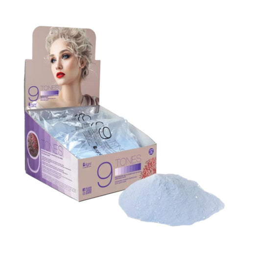 Bright 9 Tones Protezione Decolorante In Polvere Con Agar