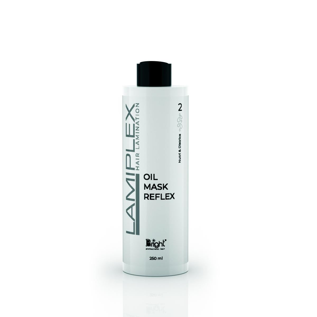 Bright Professional - Lamiplex Hair Lamination Oil Mask Reflex 250 Ml