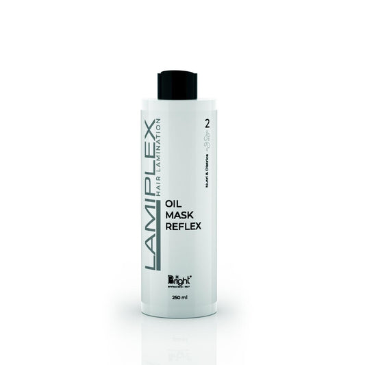 Bright Professional - Lamiplex Hair Lamination Oil Mask Reflex 250 Ml