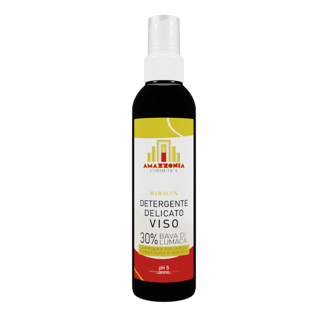 Amazzonia Babalux Detegente Delicato Viso 30% Bava Di Lumaca - 150 Ml