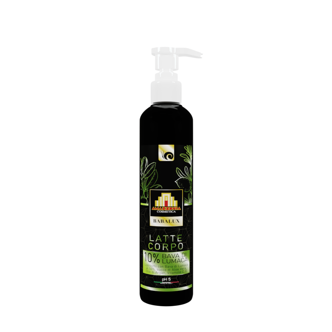 Amazzonia Babalux Latte Corpo Bava Di Lumaca 10% - 200 Ml