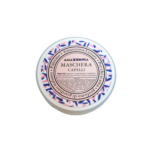 Amazzonia Maschera Capelli Rigenerante Capelli Secchi 200 ml