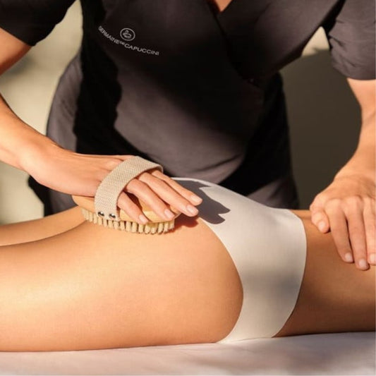 Egptian dry brushing Hair & Body Spa