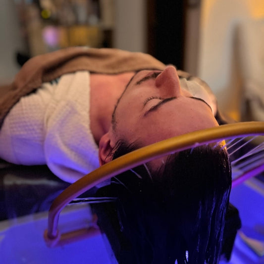 Hair Spa Shirodara Uomo