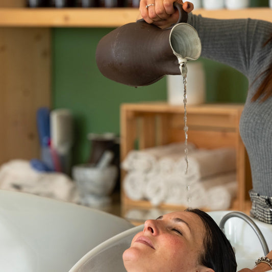 Shiatsu station  Hawaiian Salt