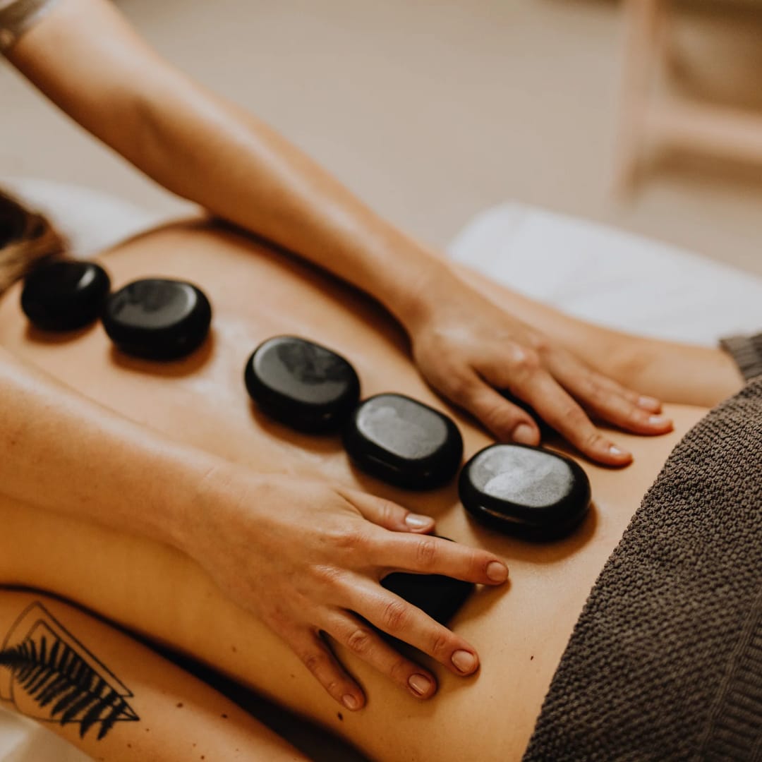 Massaggio Hot Stone total Body 60min.
