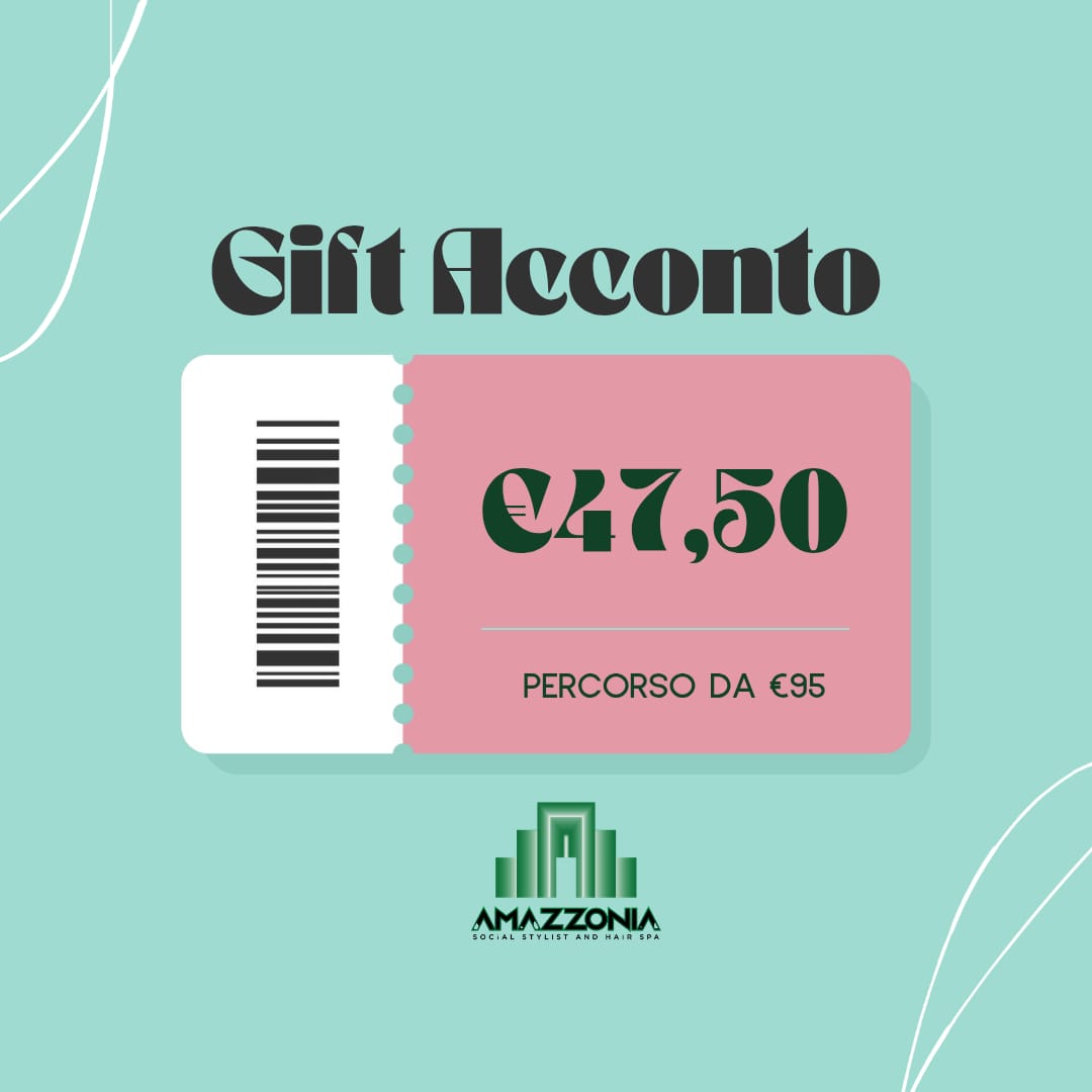 Gift Acconto Percorso da 95€