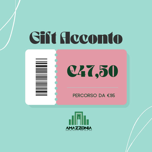 Gift Acconto Percorso da 95€
