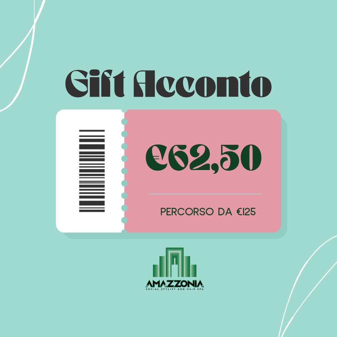 Gift Acconto Percorso da 125€