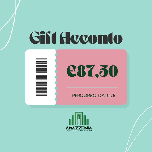 Gift Acconto Percorso da 175€
