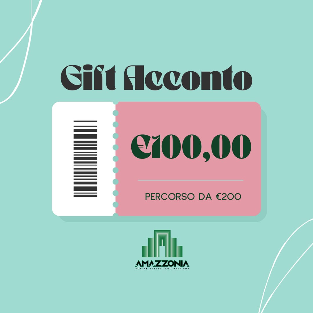 Gift Acconto Percorso da 200€