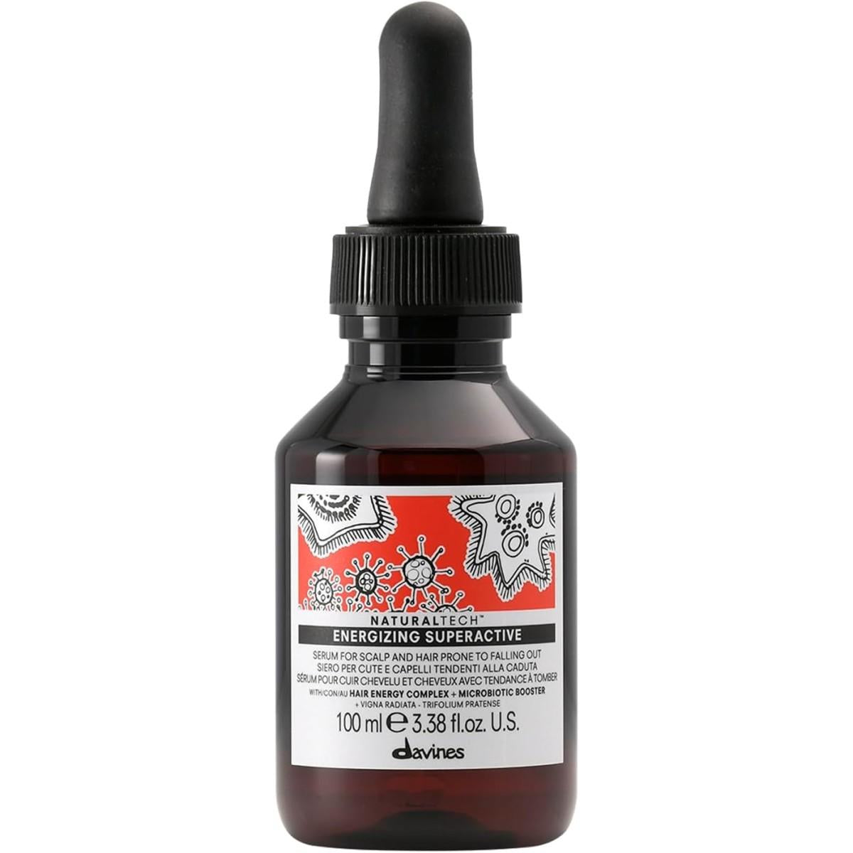 Davines Energizing Superactive Hair Serum 100 Ml