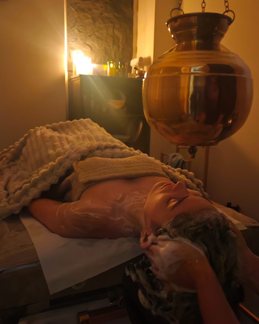 Hair spa Shiro-Essential