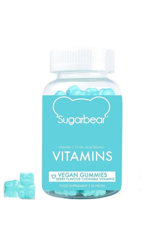 SugarBearHair Hair Vitamins Integratore per Capelli 74 pz