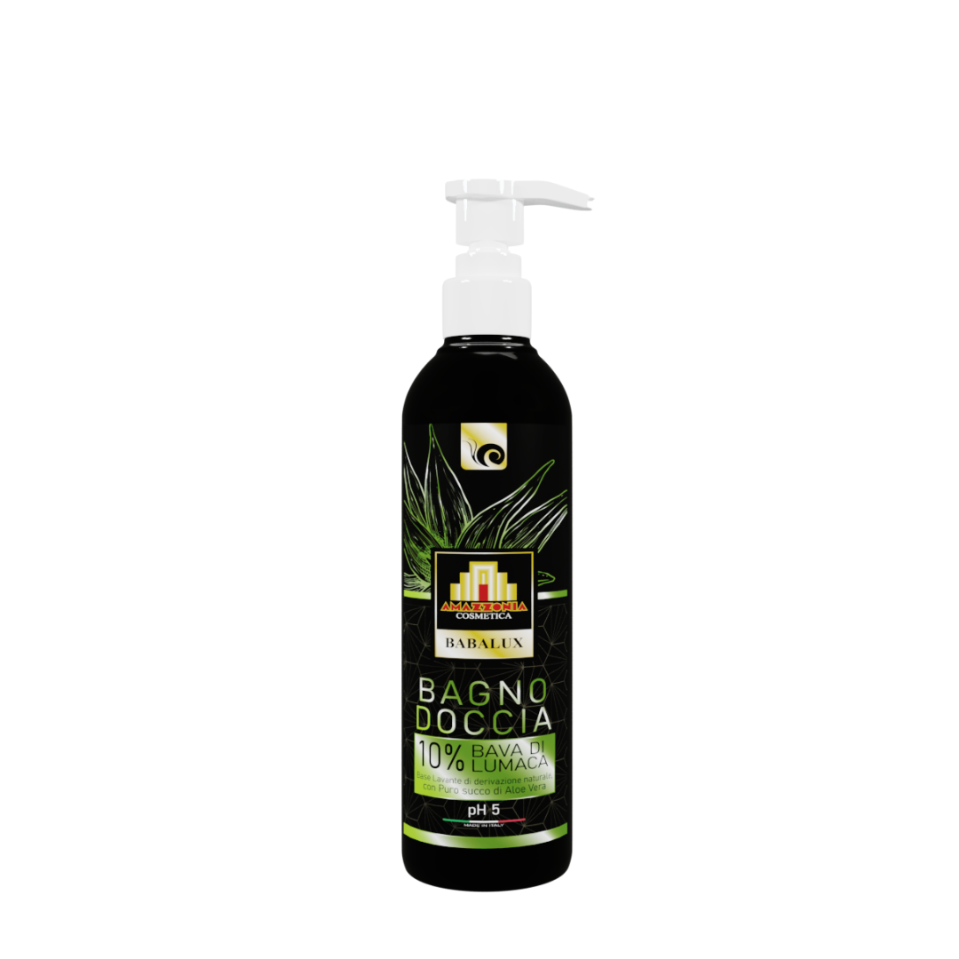 Amazzonia Babalux Bagno Doccia Bava Di Lumaca 10% - 200 Ml