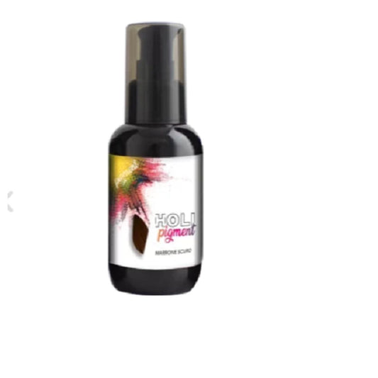 Bright Holi Pigment Marrone Scuro 100 Ml