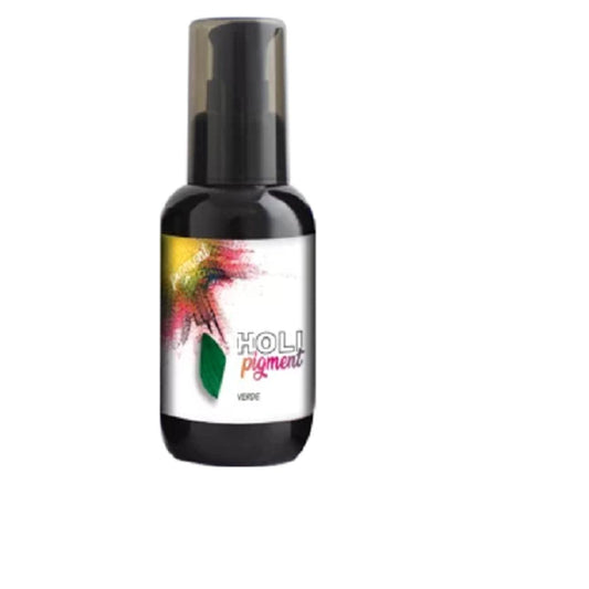 Bright Holi Pigment Verde 100 Ml