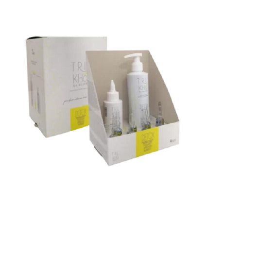 Bright Trikho Detox - Kit Trattamento Antigrasso Per Capelli Grassi (Shampoo+Maschera+Fiale)