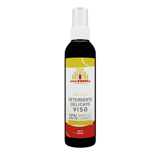 Amazzonia Babalux Detegente Delicato Viso 30% Bava Di Lumaca - 150 Ml