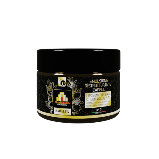 Amazzonia Babalux Emulsione Ristrutturante Capelli Bava Di Lumaca 50% - 200 Ml