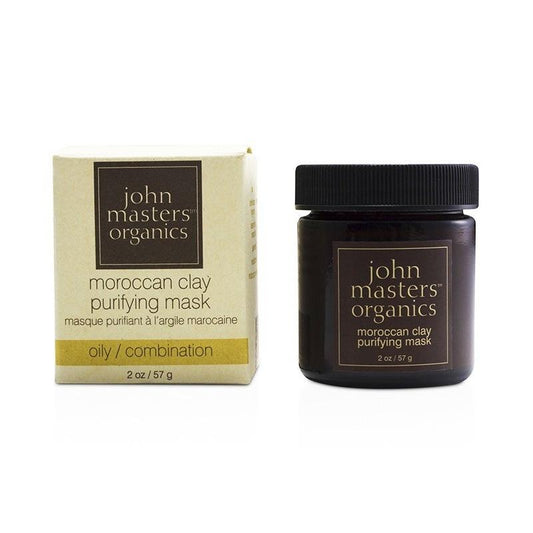 John Masters Organics Maschera Purificante Argilla Del Marocco - 57 Gr