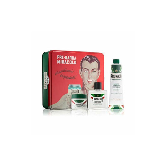 Proraso Kit Gino Vintage Gift Box Pre Barba Miracolo
