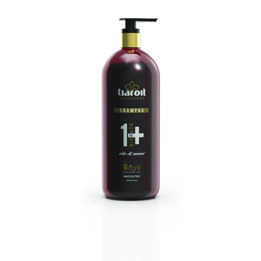 Bright Tiaroil Shampoo Olio Di Monoi 1000 Ml
